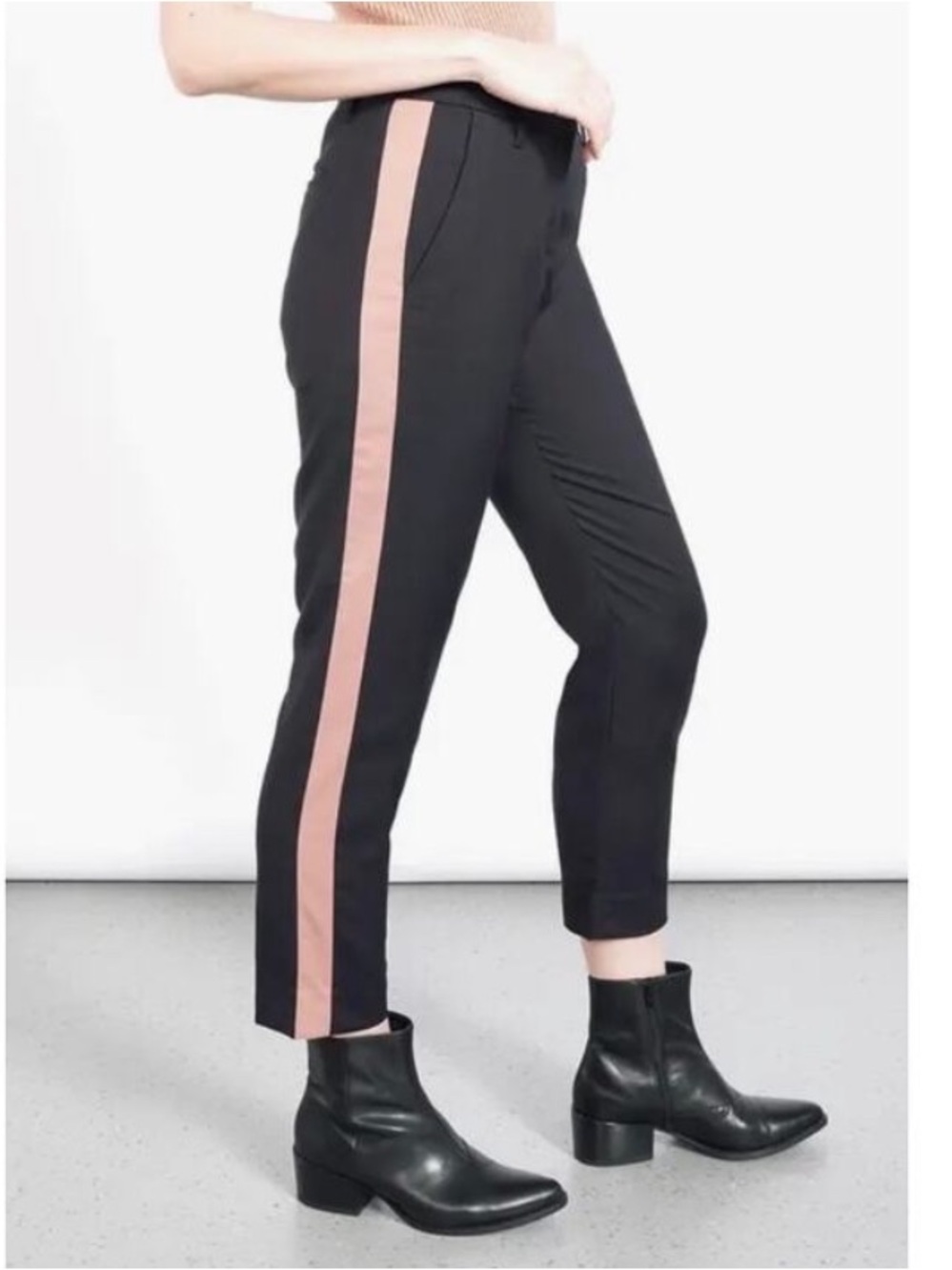 Wildfang Empower Colorblock Slim Crop Pants